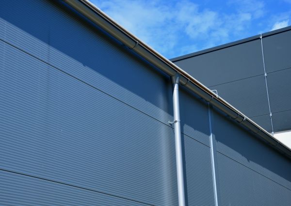 Commercial Gutter Replacement in Macon