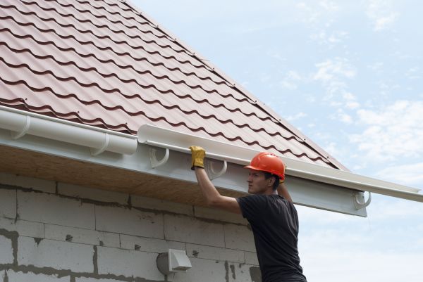 Rain Gutter Repair in Macon