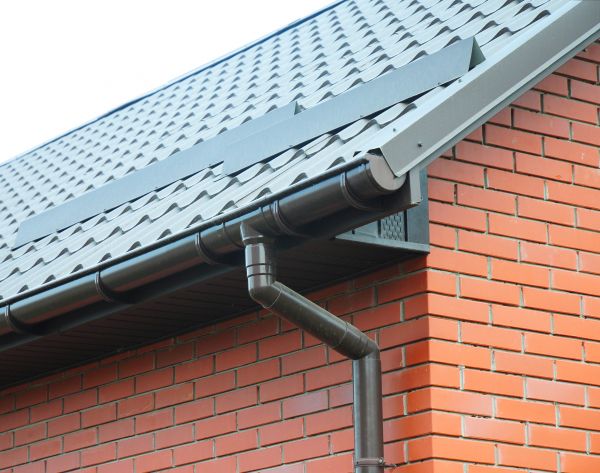 Roof Downspout Installation in Macon
