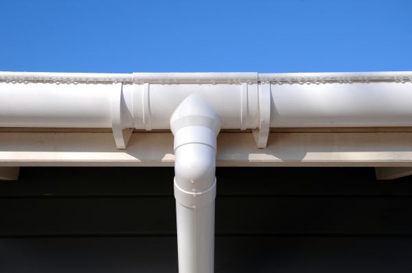 Rain Gutter Rerouting in Macon