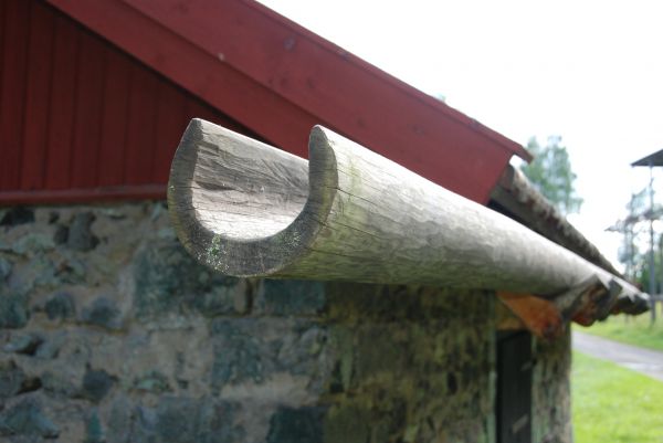 Wooden Gutter Repair in Macon