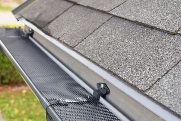 Covered Gutter Installation in Macon