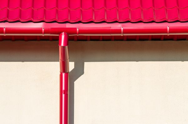 Barn Downspout Installation in Macon
