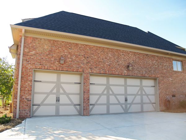Garage Downspout Repair in Macon
