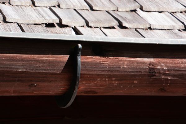 Wooden Gutter Replacement in Macon