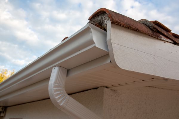 K Style Gutter Replacement in Macon