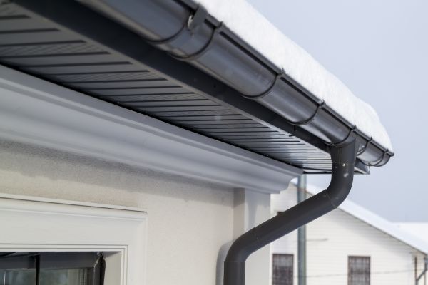 Pvc Gutter Installation in Macon