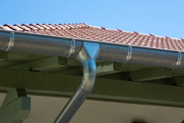 Steel Gutter Replacement in Macon