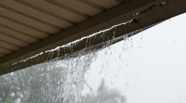 Leaking Gutter Repair in Macon