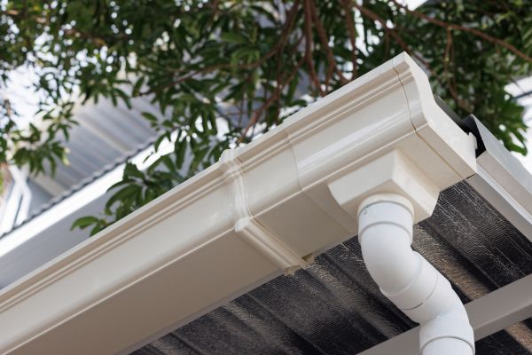 House Gutter Installation in Macon