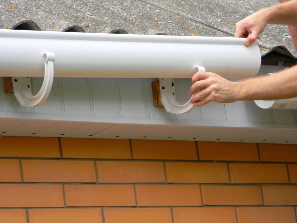 Half Round Gutter Installation in Macon