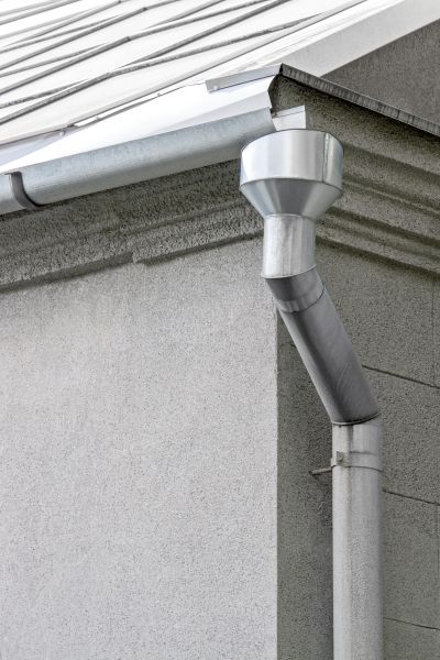 Galvanized Gutter Installation in Macon