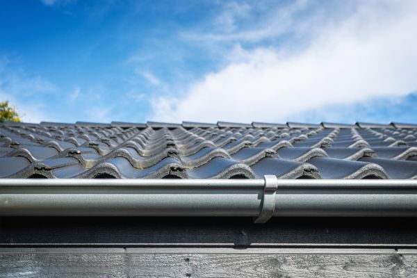 Half Round Gutter Repair in Macon