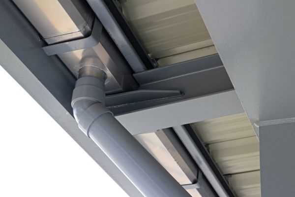 PVC Downspout Installation in Macon
