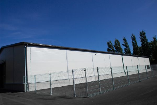 Warehouse Gutter Installation in Macon