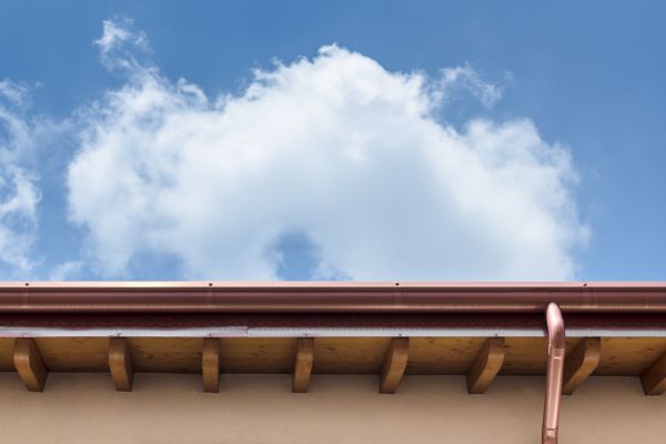 Copper Gutter Installation in Macon