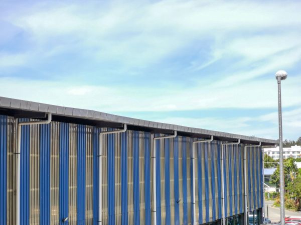 Business Gutter Installation in Macon