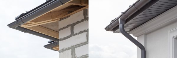 Wood Gutter Replacement in Macon