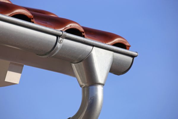 Steel Gutter Installation in Macon