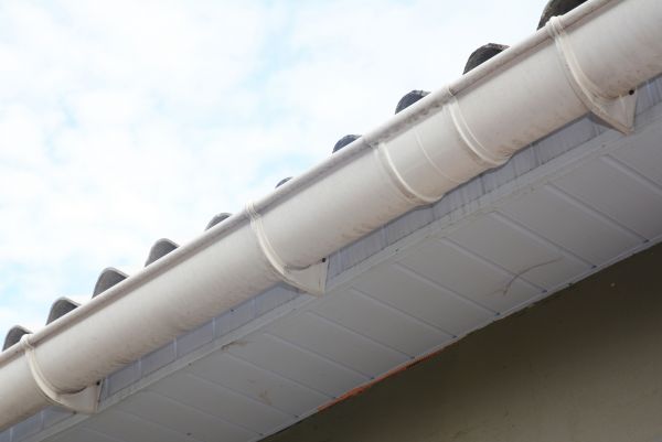 Plastic Gutter Installation in Macon