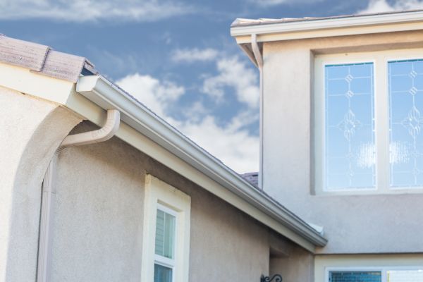 Continuous Gutter Installation in Macon
