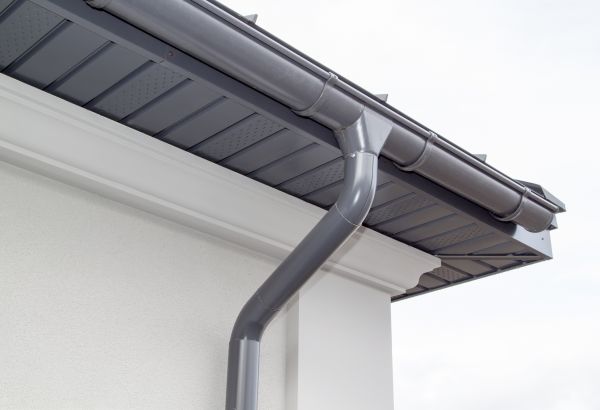 Patio Gutter Installation in Macon