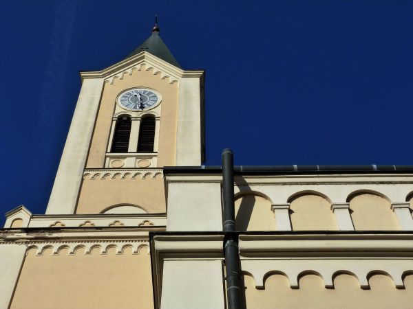 Church Gutter Installation in Macon