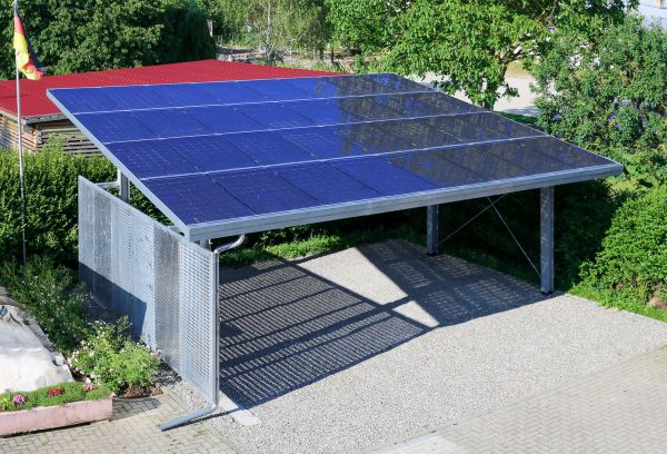 Carport Gutter Installation in Macon