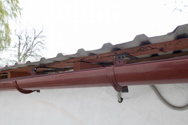 Round Gutters Installation in Macon