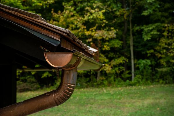 Copper Gutter Service in Macon