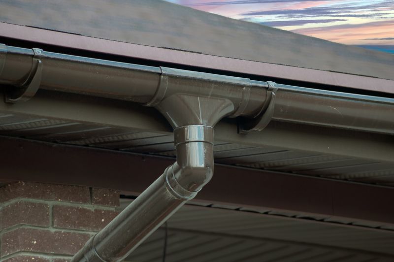 Gutter attachment points
