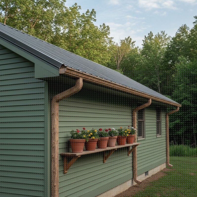Residential Gutter Replacement