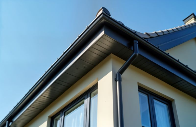 Roof Gutters Installation