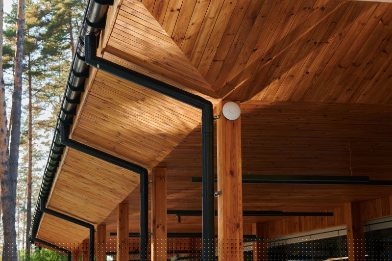 Wood Gutters Installation